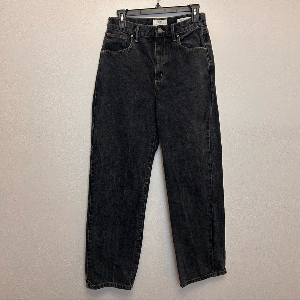 Cotton:On Loose Straight Dark Grey Jeans